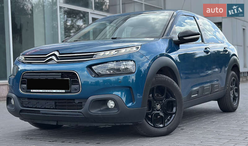 Внедорожник / Кроссовер Citroen C4 Cactus 2018 в 