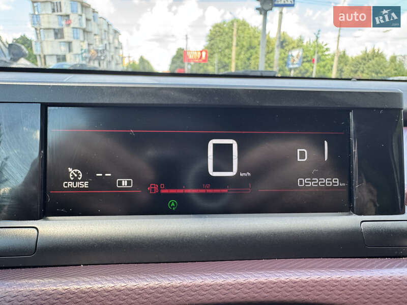 Внедорожник / Кроссовер Citroen C4 Cactus 2019 в Хмельницком