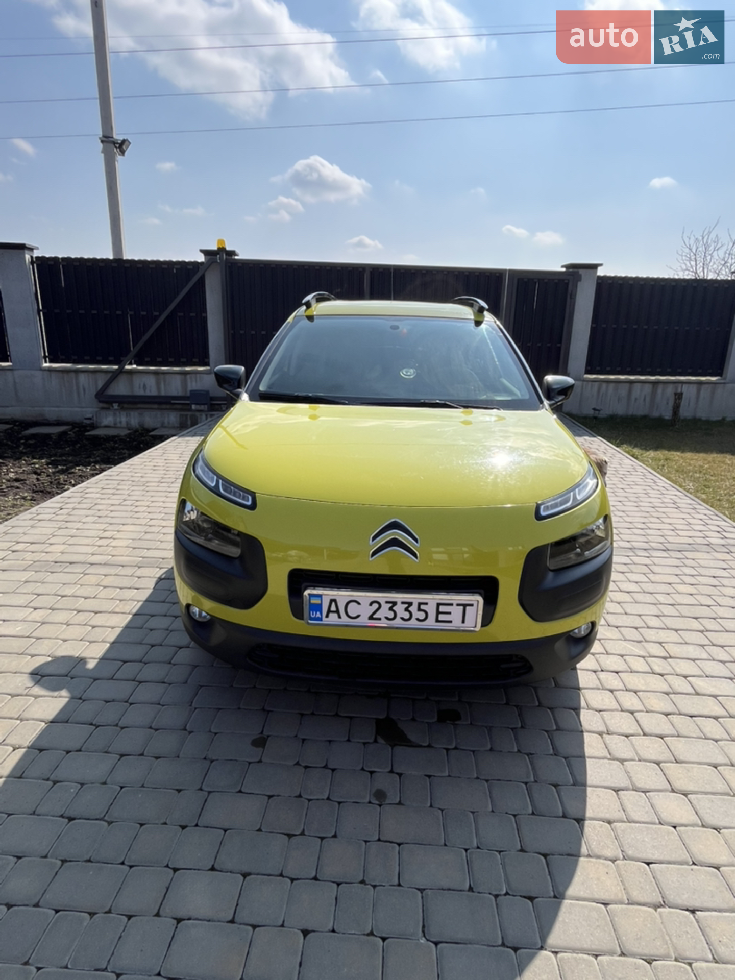 2017 Citroen C4 Cactus - фото 1