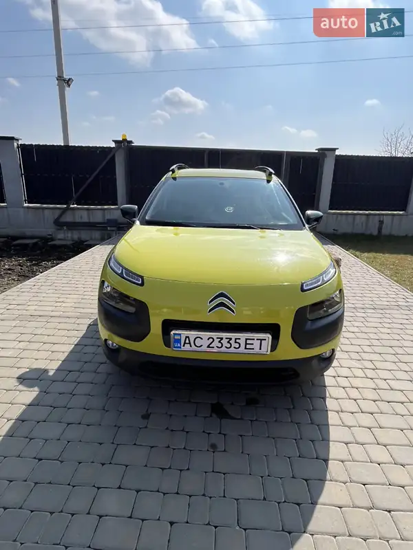 Citroen C4 Cactus