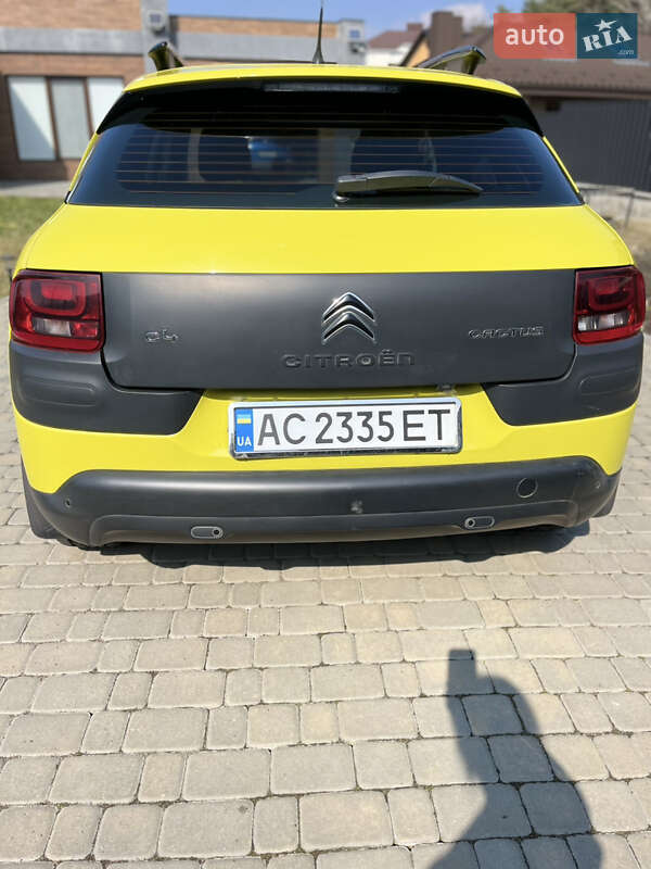Позашляховик / Кросовер Citroen C4 Cactus 2017 в Луцьку