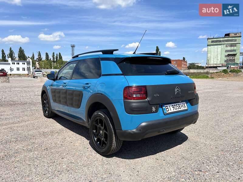 Внедорожник / Кроссовер Citroen C4 Cactus 2018 в Полтаве