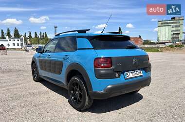Внедорожник / Кроссовер Citroen C4 Cactus 2018 в 