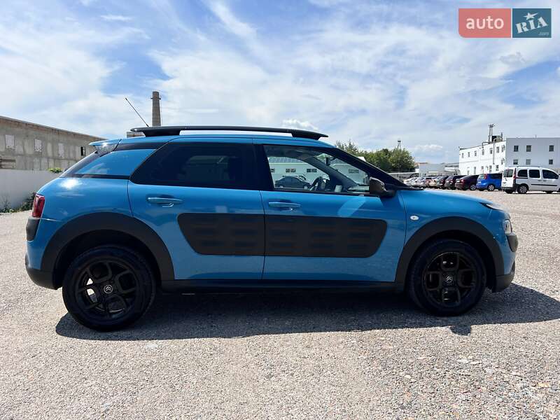 Внедорожник / Кроссовер Citroen C4 Cactus 2018 в Полтаве