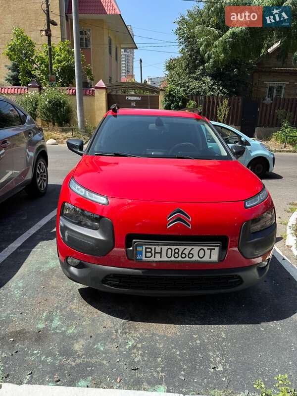 Позашляховик / Кросовер Citroen C4 Cactus 2016 в Одесі