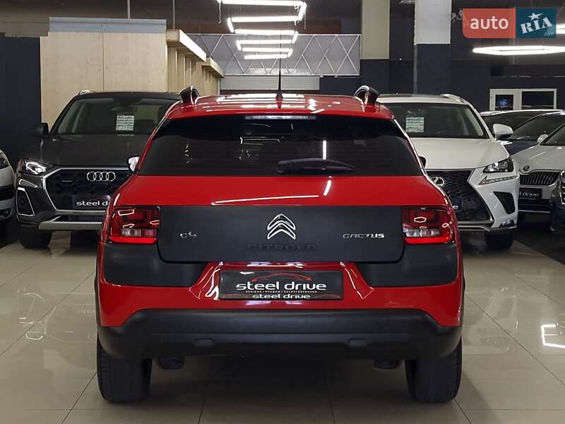 Внедорожник / Кроссовер Citroen C4 Cactus 2018 в Николаеве