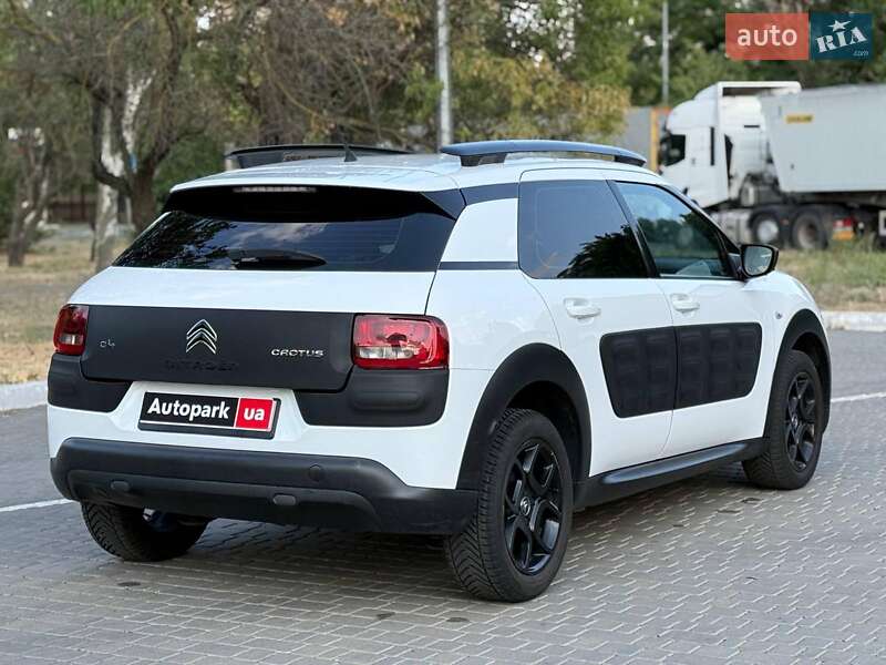 Внедорожник / Кроссовер Citroen C4 Cactus 2015 в Одессе
