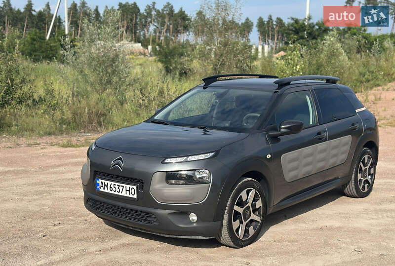 Citroen C4 Cactus 2016