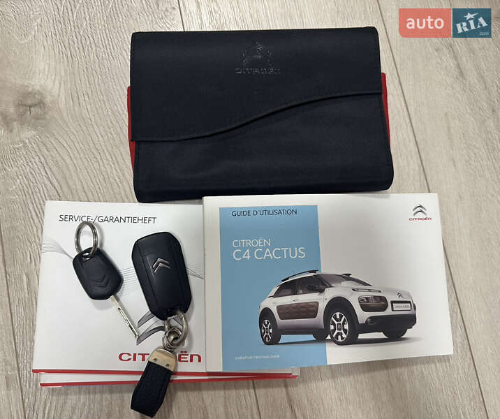 Внедорожник / Кроссовер Citroen C4 Cactus 2016 в Житомире