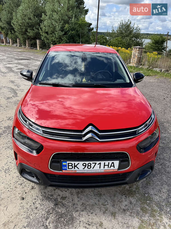 Внедорожник / Кроссовер Citroen C4 Cactus 2020 в Ровно