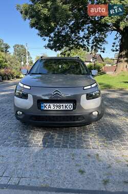 Внедорожник / Кроссовер Citroen C4 Cactus 2016 в 