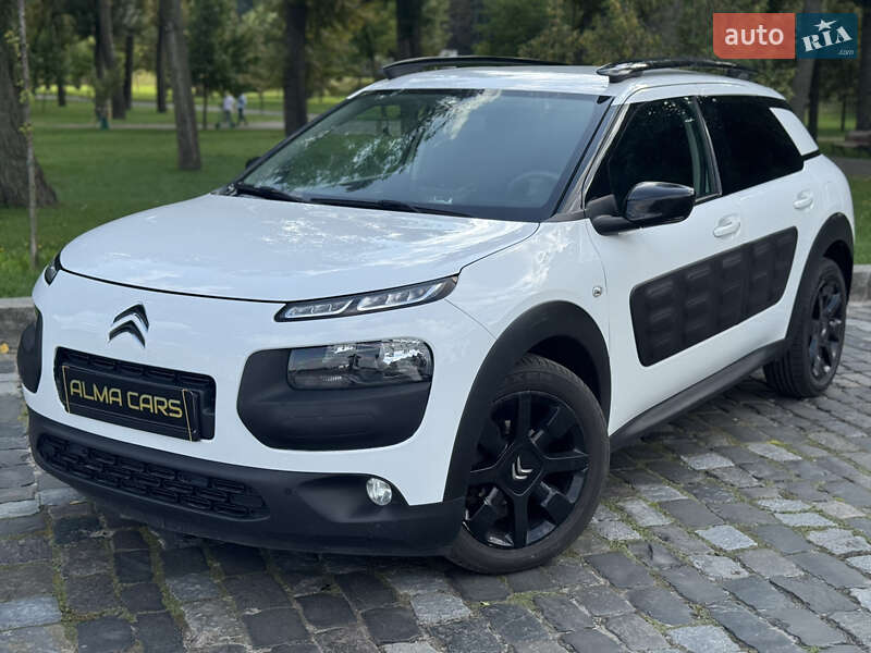 Внедорожник / Кроссовер Citroen C4 Cactus 2016 в Киеве