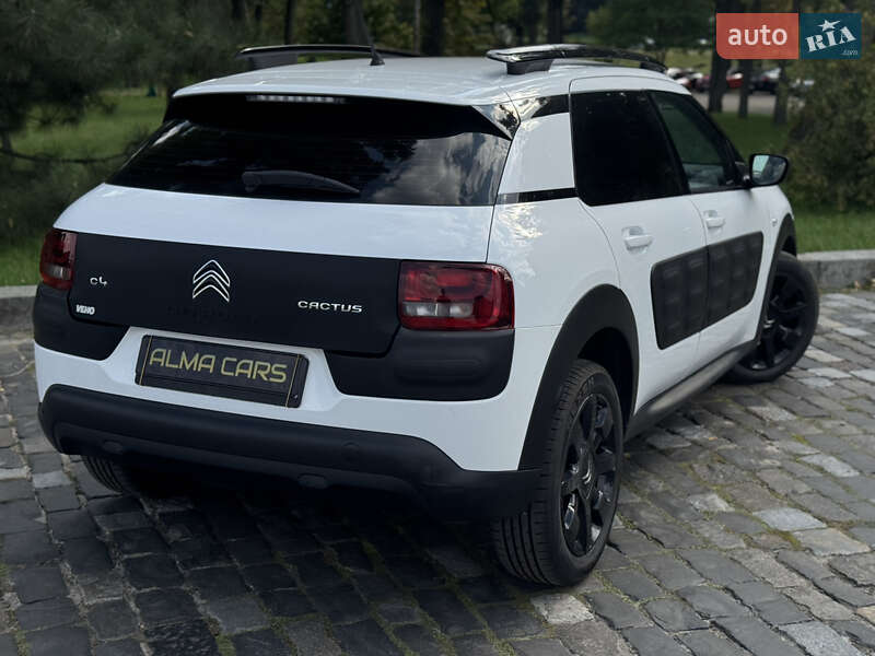 Внедорожник / Кроссовер Citroen C4 Cactus 2016 в Киеве