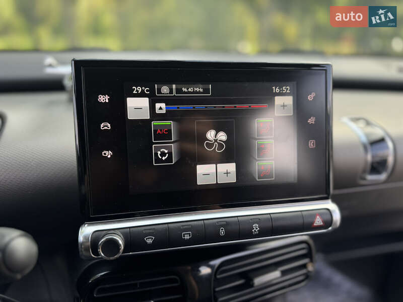 Внедорожник / Кроссовер Citroen C4 Cactus 2016 в Киеве