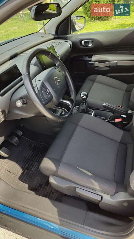 Позашляховик / Кросовер Citroen C4 Cactus 2019 в Івано-Франківську