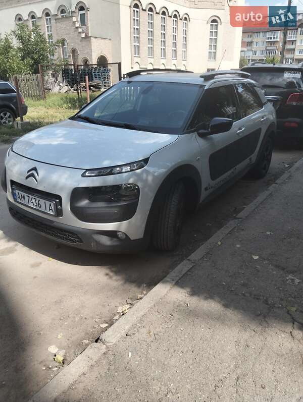 Внедорожник / Кроссовер Citroen C4 Cactus 2016 в Житомире