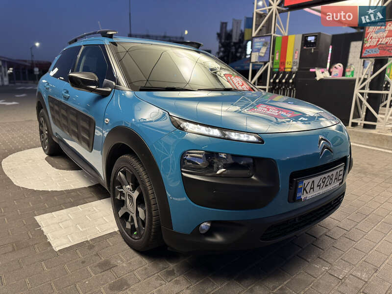 Внедорожник / Кроссовер Citroen C4 Cactus 2018 в Киеве