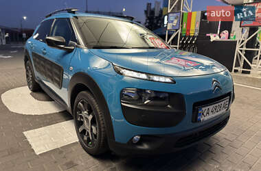 Внедорожник / Кроссовер Citroen C4 Cactus 2018 в 