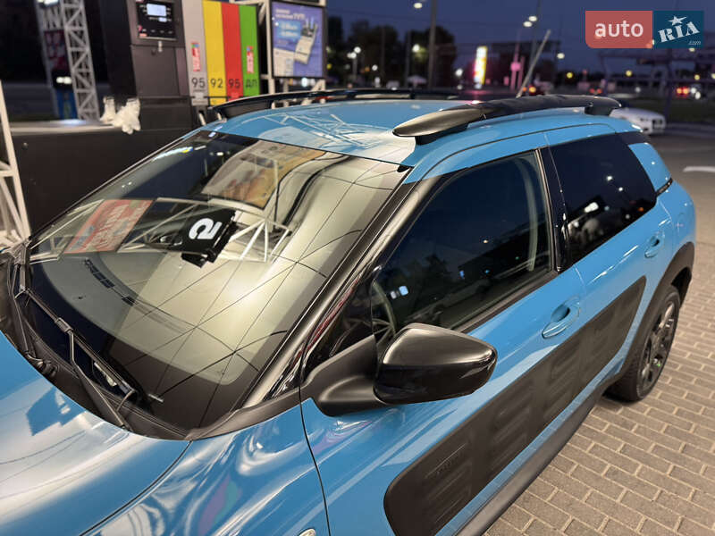 Внедорожник / Кроссовер Citroen C4 Cactus 2018 в Киеве