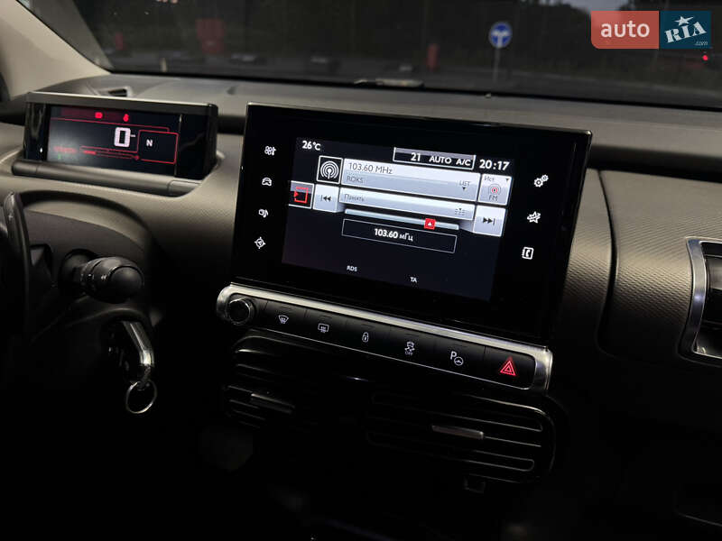 Внедорожник / Кроссовер Citroen C4 Cactus 2018 в Киеве