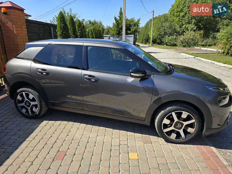 Внедорожник / Кроссовер Citroen C4 Cactus 2018 в Полтаве