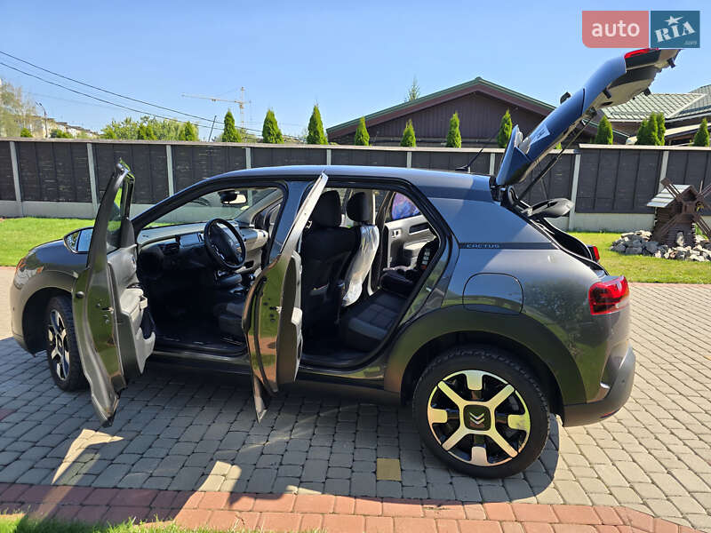 Внедорожник / Кроссовер Citroen C4 Cactus 2018 в Полтаве