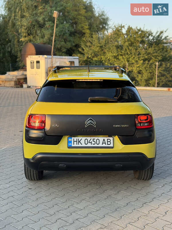 Внедорожник / Кроссовер Citroen C4 Cactus 2014 в Ровно