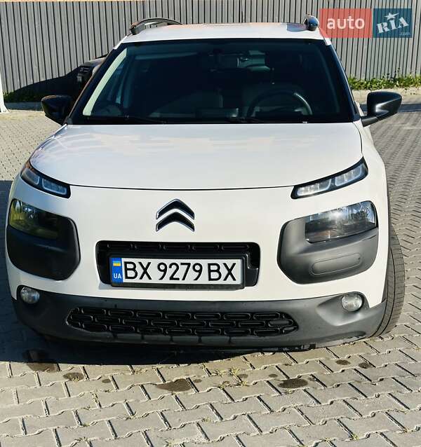 Внедорожник / Кроссовер Citroen C4 Cactus 2017 в Хмельницком