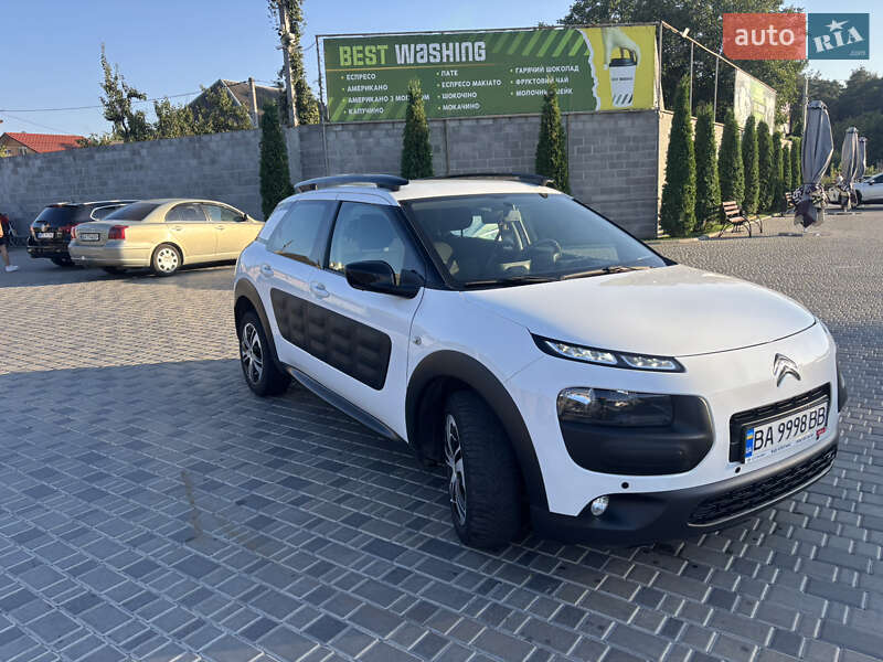 Внедорожник / Кроссовер Citroen C4 Cactus 2015 в Кропивницком фото 3 Внедорожник / Кроссовер Citroen C4 Cactus 2015 в Кропивницком