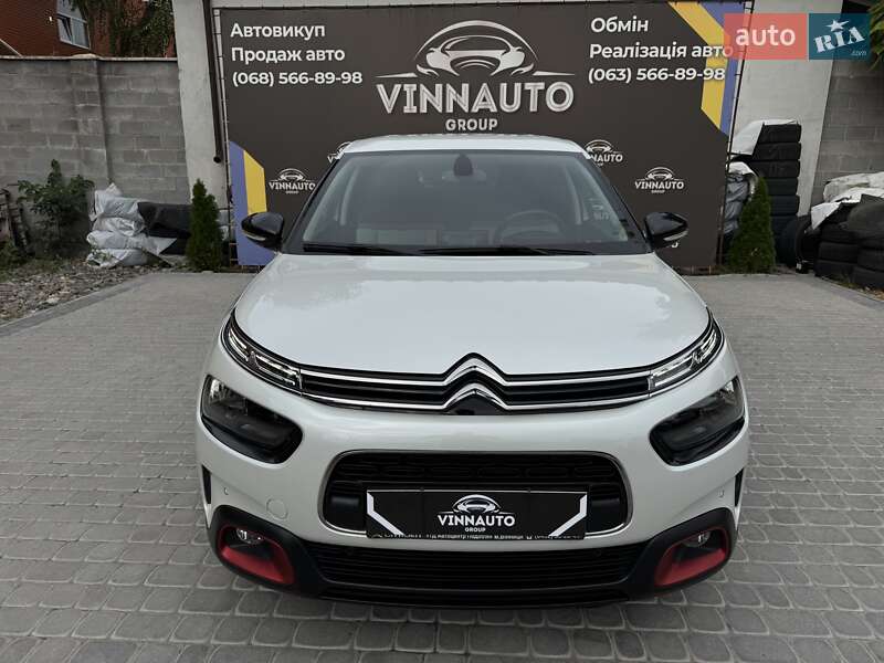 Позашляховик / Кросовер Citroen C4 Cactus 2019 в Вінниці фото 8 Позашляховик / Кросовер Citroen C4 Cactus 2019 в Вінниці