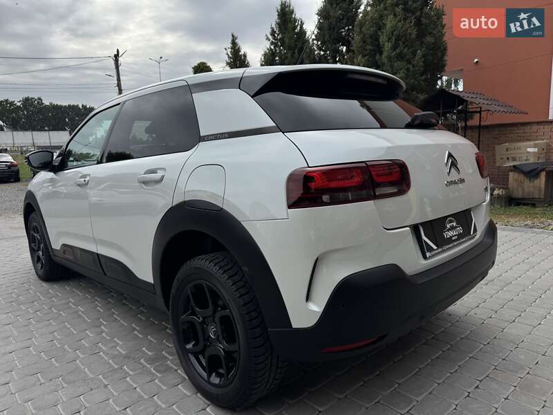 Позашляховик / Кросовер Citroen C4 Cactus 2019 в Вінниці фото 12 Позашляховик / Кросовер Citroen C4 Cactus 2019 в Вінниці