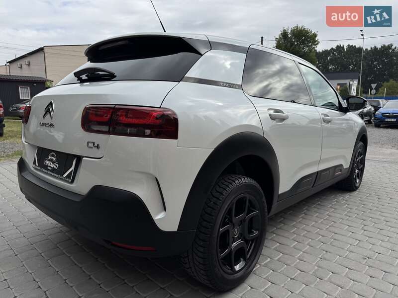 Позашляховик / Кросовер Citroen C4 Cactus 2019 в Вінниці фото 14 Позашляховик / Кросовер Citroen C4 Cactus 2019 в Вінниці