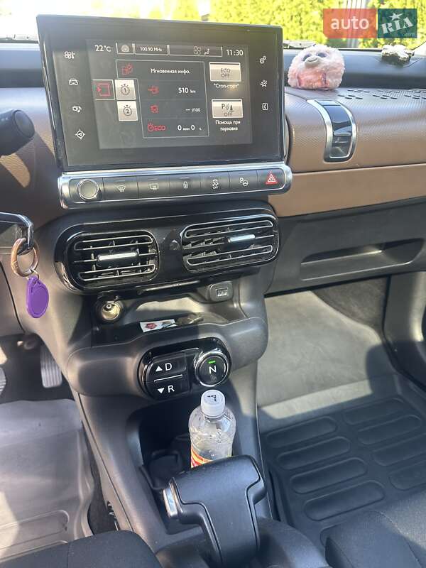 Внедорожник / Кроссовер Citroen C4 Cactus 2016 в Ужгороде