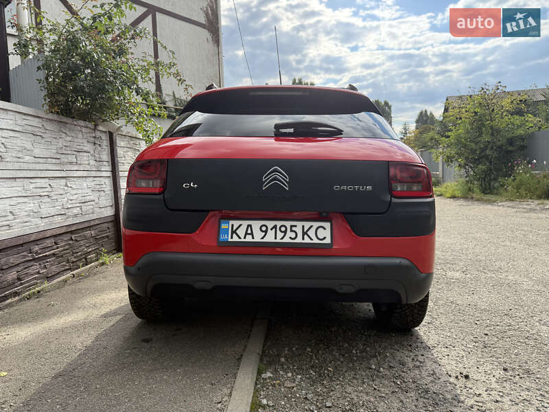 Внедорожник / Кроссовер Citroen C4 Cactus 2015 в Боярке фото 3 Внедорожник / Кроссовер Citroen C4 Cactus 2015 в Боярке