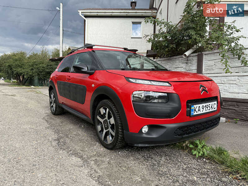 Внедорожник / Кроссовер Citroen C4 Cactus 2015 в Боярке фото 4 Внедорожник / Кроссовер Citroen C4 Cactus 2015 в Боярке