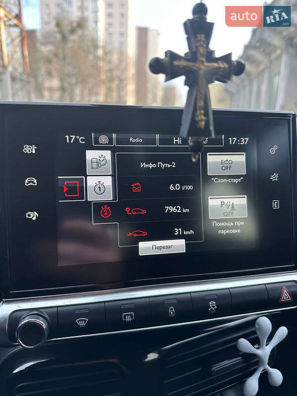 Внедорожник / Кроссовер Citroen C4 Cactus 2014 в Виннице