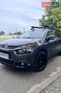 Позашляховик / Кросовер Citroen C4 Cactus 2018 в Дніпрі