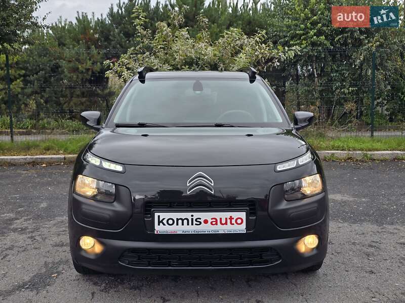 Внедорожник / Кроссовер Citroen C4 Cactus 2016 в Хмельницком