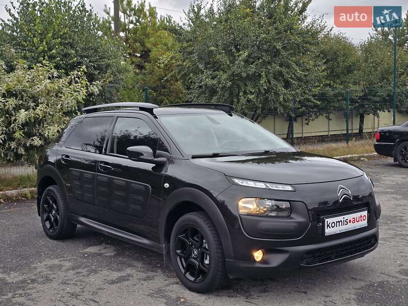 Внедорожник / Кроссовер Citroen C4 Cactus 2016 в Хмельницком