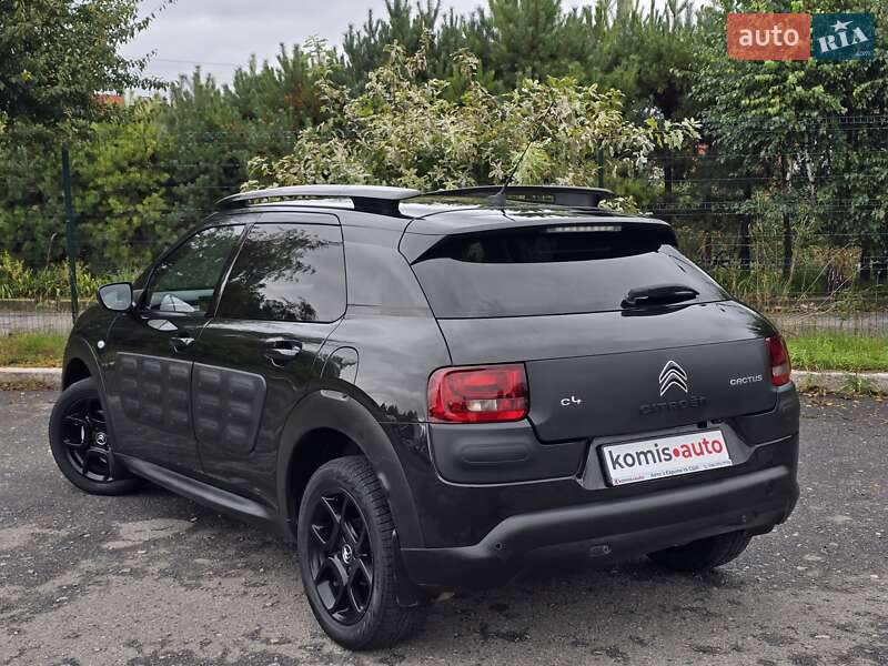Внедорожник / Кроссовер Citroen C4 Cactus 2016 в Хмельницком