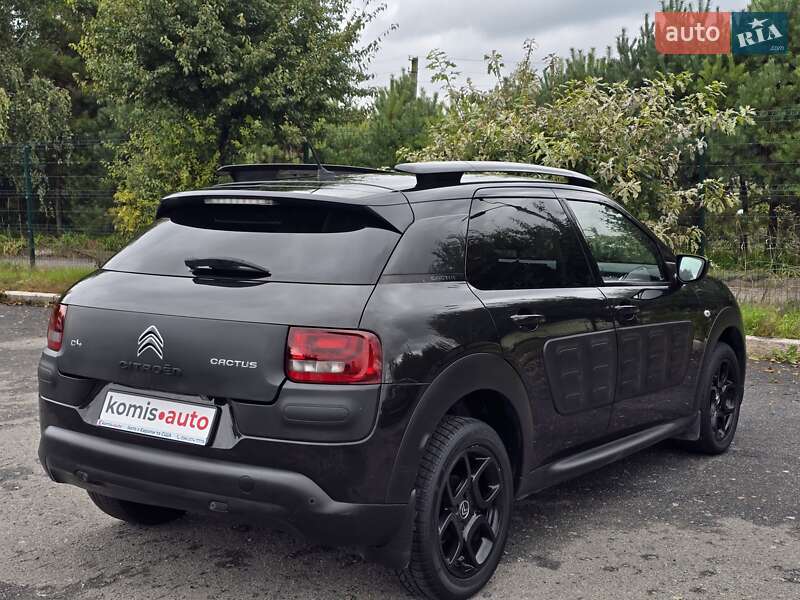 Внедорожник / Кроссовер Citroen C4 Cactus 2016 в Хмельницком