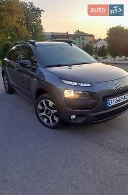 Внедорожник / Кроссовер Citroen C4 Cactus 2016 в Рогатине