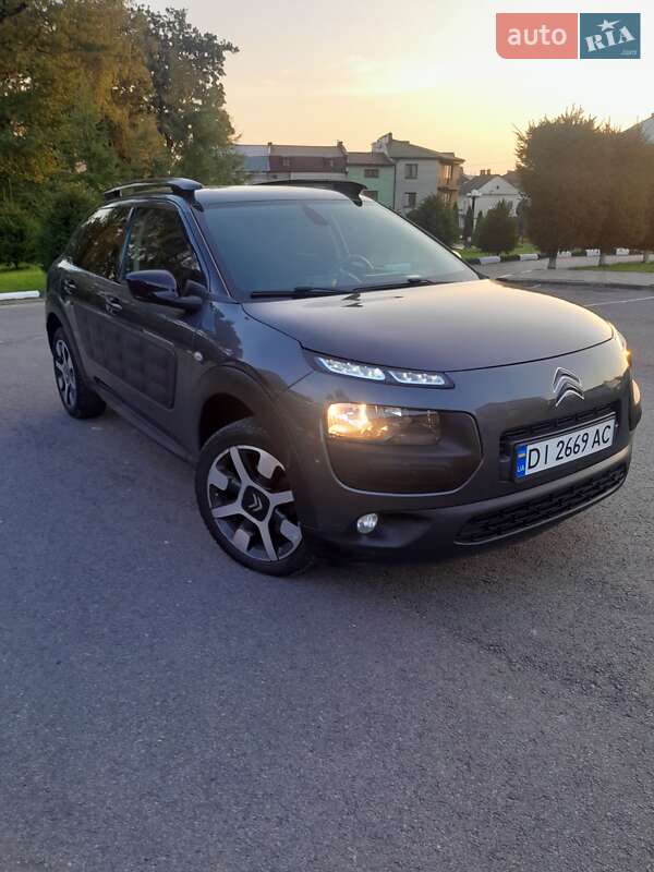 Внедорожник / Кроссовер Citroen C4 Cactus 2016 в Рогатине фото 4 Внедорожник / Кроссовер Citroen C4 Cactus 2016 в Рогатине