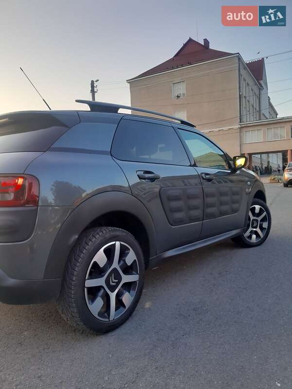 Внедорожник / Кроссовер Citroen C4 Cactus 2016 в Рогатине фото 12 Внедорожник / Кроссовер Citroen C4 Cactus 2016 в Рогатине