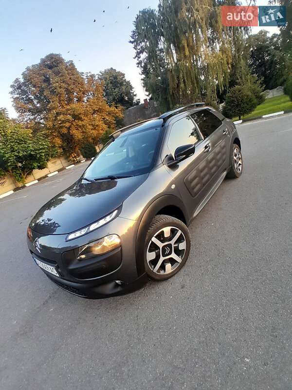 Внедорожник / Кроссовер Citroen C4 Cactus 2016 в Рогатине фото Внедорожник / Кроссовер Citroen C4 Cactus 2016 в Рогатине