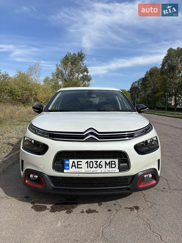 Внедорожник / Кроссовер Citroen C4 Cactus 2019 в Каменском