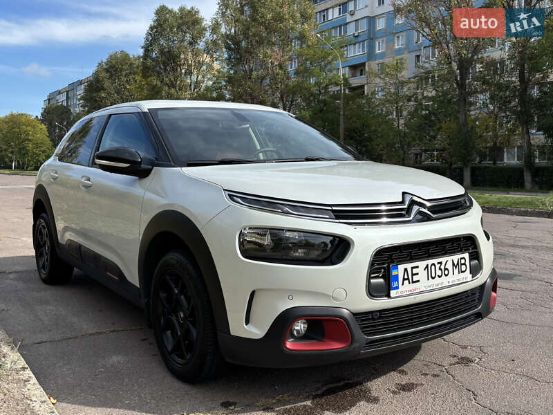 Внедорожник / Кроссовер Citroen C4 Cactus 2019 в Каменском