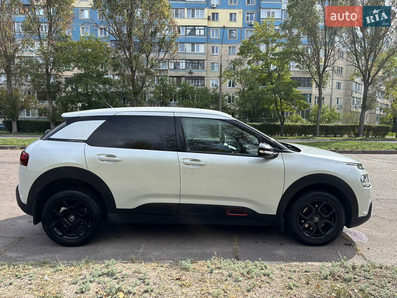 Внедорожник / Кроссовер Citroen C4 Cactus 2019 в Каменском