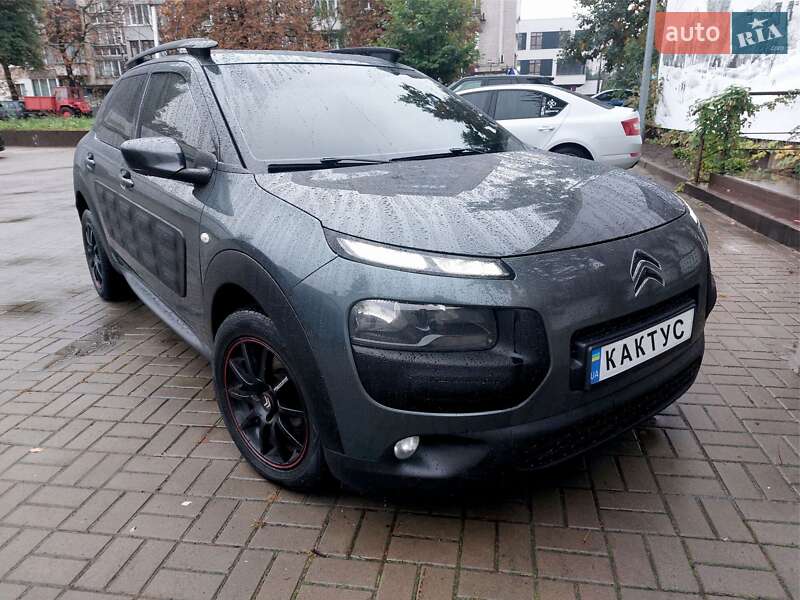 Citroen C4 Cactus 2014
