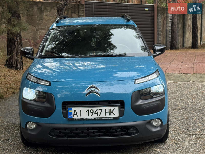 Внедорожник / Кроссовер Citroen C4 Cactus 2017 в Киеве